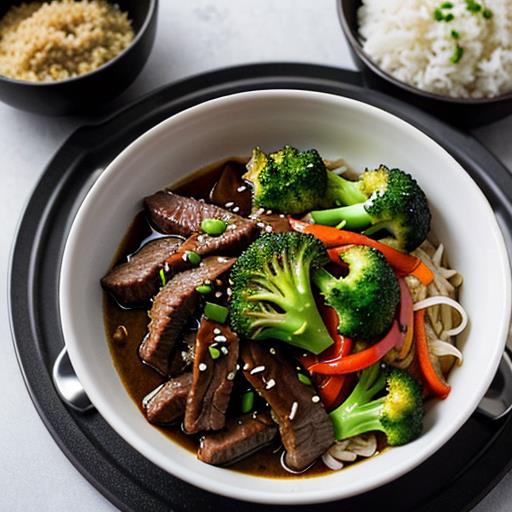 Slow Cooker Recipes, Mongolian Beef, Beef and Broccoli, Healthy Dinner, Nutritious Meal