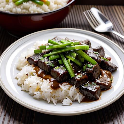 Slow Cooker Recipes, Mongolian Beef, Easy Dinner Ideas, Weeknight Meals, Rice Recipes