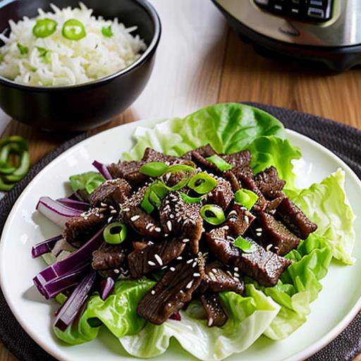 Slow Cooker Recipes, Mongolian Beef, Lettuce Wraps, Easy Appetizers, Crockpot Meals