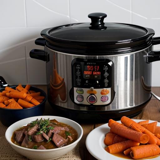 slow cooker pot roast, comfort food recipe, flavorful dish, easy meal preparation, classic comfort food