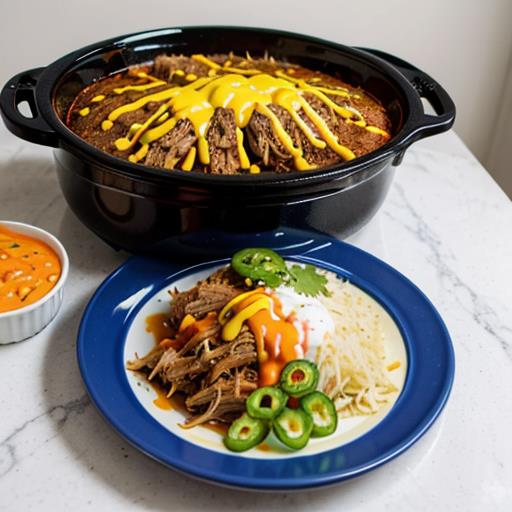 slow cooker pulled pork, enchiladas recipe, flavorful twist, Mexican cuisine, easy dinner idea