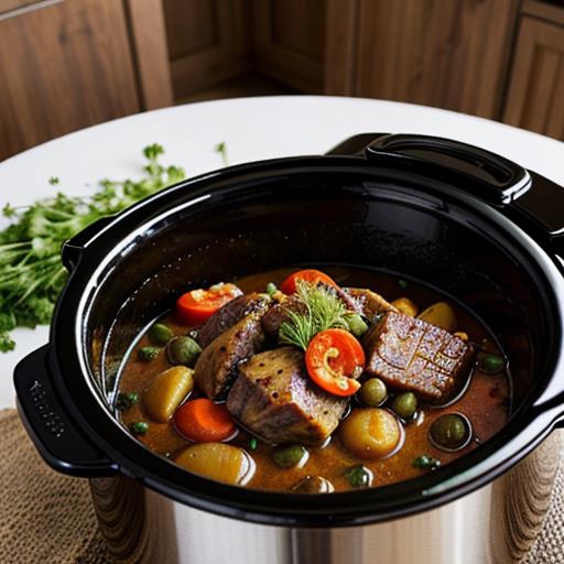 Slow Cooker Pulled Pork Stew, Hearty Meal, Flavorful Dish, Nourishing Recipe, Crockpot Cooking