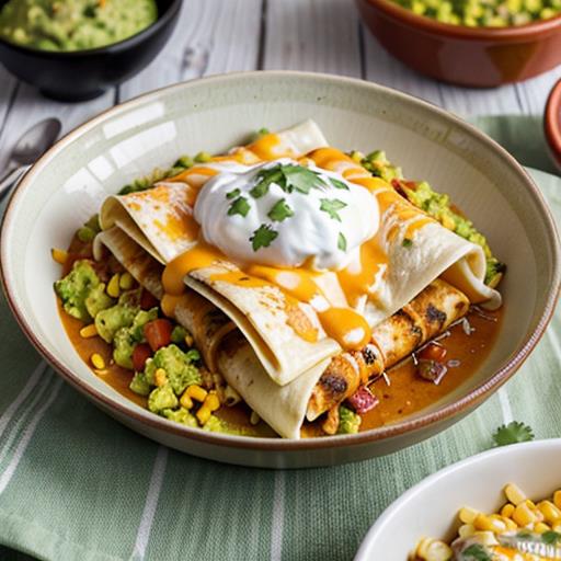 SlowCooker Chicken Enchiladas, TexMex Recipe, Crockpot Dinner, Cheesy Enchiladas, Easy SlowCooker Recipe