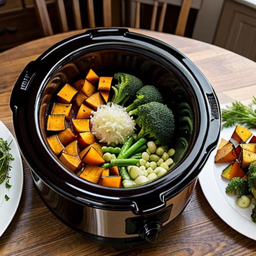 Slow Cooker Recipes, Baked Sweet Potatoes, Healthy Side Dish, Nutritious Meals, Easy Cooking