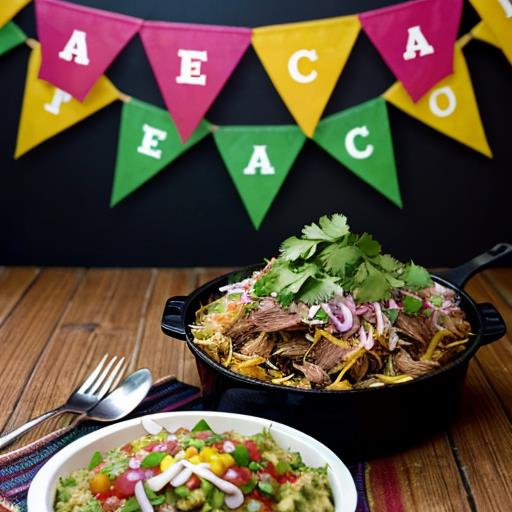 Slow Cooker Pork Carnitas, Mexican Cuisine, Flavorful Meat, Easy to Make, Authentic Experience