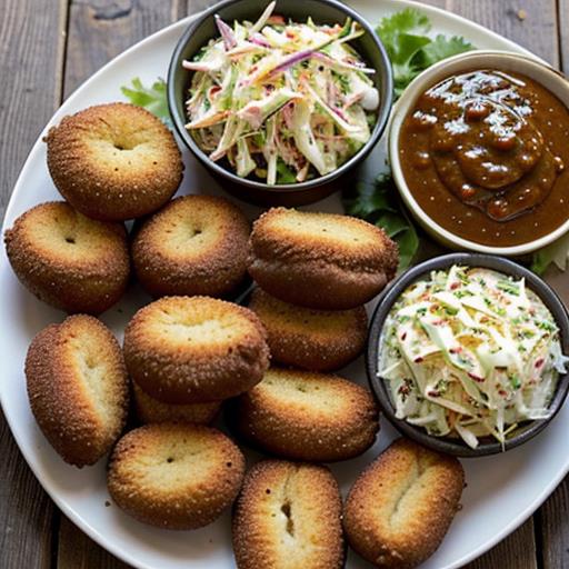 Southern Hush Puppies, Pulled Pork, Picnics, Side Dish, Cornmeal Goodness