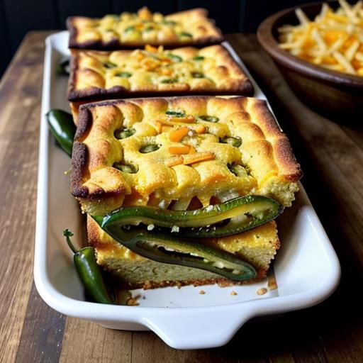 Spicy Jalapeno Cornbread, Pulled Pork, Recipe, Cornbread Recipe, Side Dish