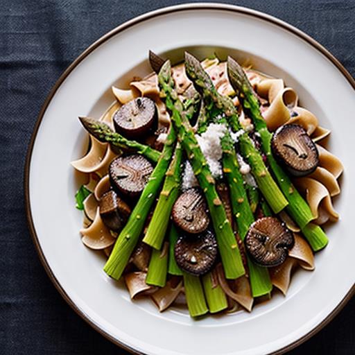 Steamed Asparagus, Beef Stroganoff, Delicious Pairing, Nutritious Meal, Crisp and Tender