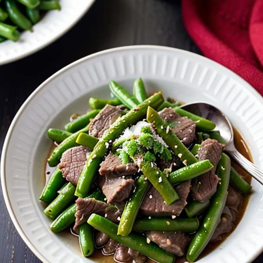 Steamed Green Beans, Beef Stroganoff, Side Dish, Healthy Vegetable, Cooking Tips