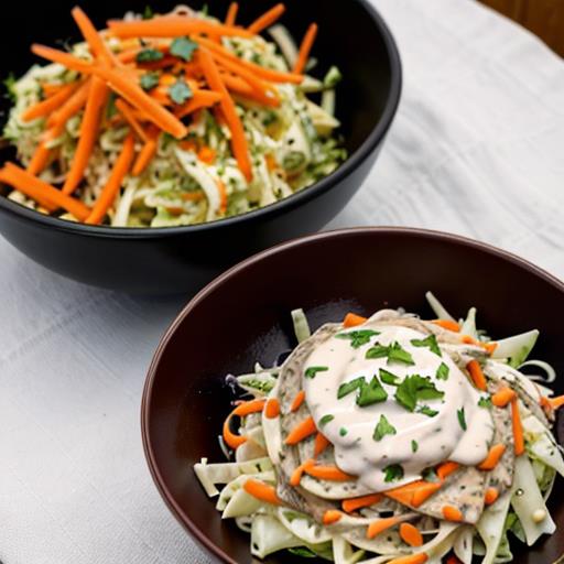 Tangy Coleslaw, Refreshing Side, Beef Stroganoff, Zesty Salad, Crunchy Coleslaw