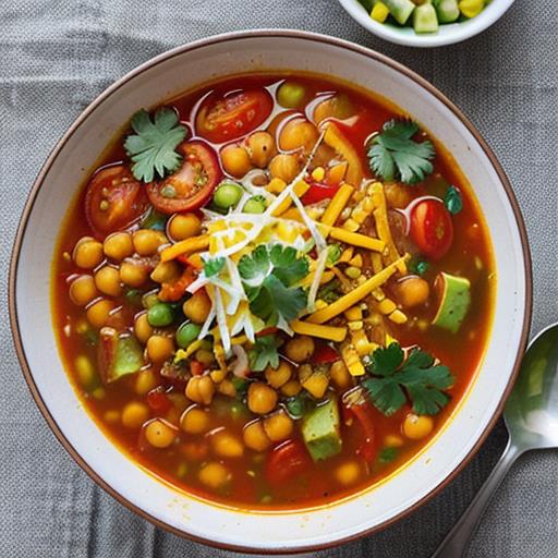 Vegetarian, Chicken Tortilla Soup, Meat-Free Alternatives, Vegetarian Twists, Delicious Options