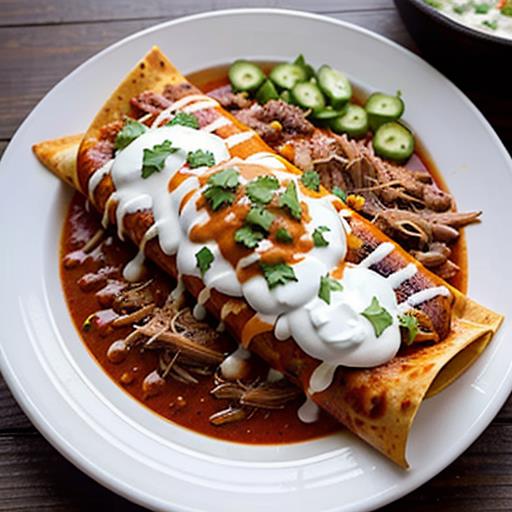 Slow Cooker Recipe, BBQ Pulled Pork, Tex-Mex Dinner, Enchiladas, Comfort Food