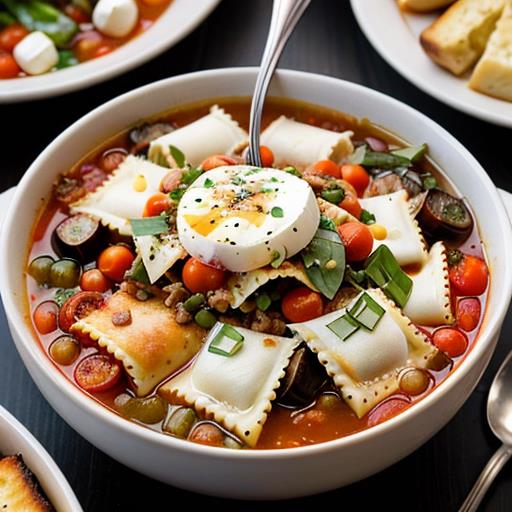 Lasagna Soup, Side Dishes, Soup Pairings, Comfort Food, Italian Cuisine