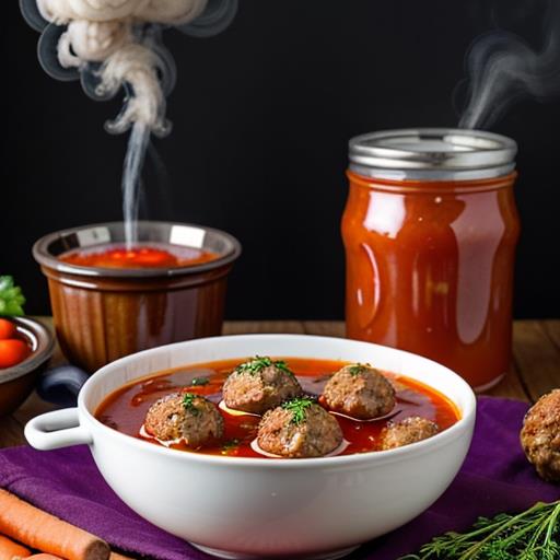 Grape Jelly Meatball, Soup Recipe, Leftover Meatballs, Comfort Food, Savory Flavors