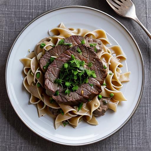 Russian cuisine, Beef stroganoff recipe, Hearty meal, Traditional cooking, Authentic flavors