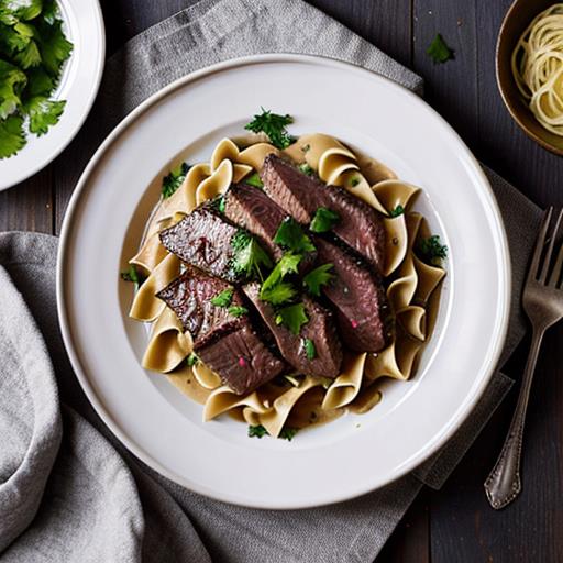 Beef Stroganoff, Rich Creamy, Masterchef Recipe, Flavorful Sauce, Culinary Delight