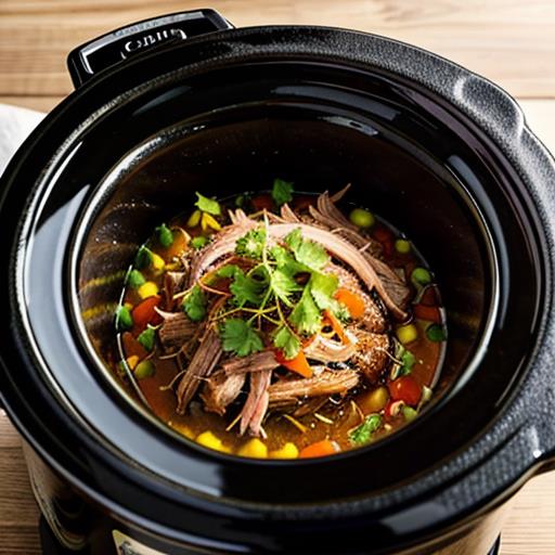 Pulled Pork, Crock Pot, Succulent Meat, Flavorful Cooking, Slow Cooking