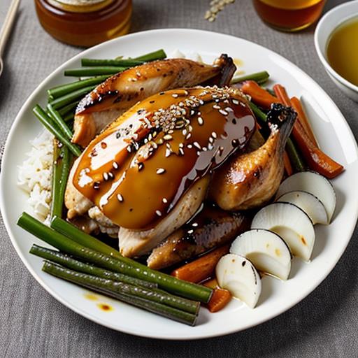 Crock Pot Chicken, Honey Garlic Recipe, Sweet and Savory, Slow Cooking, Flavorful Dish