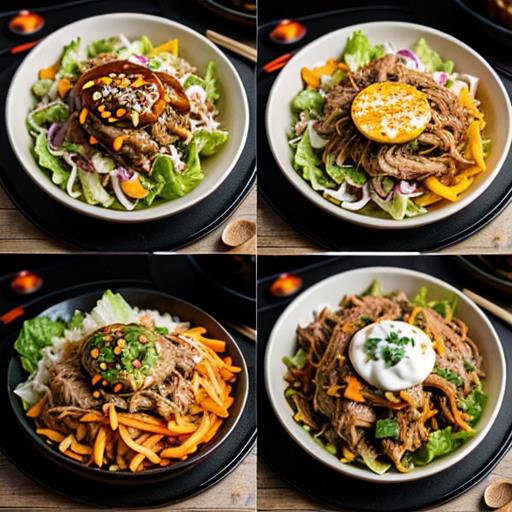 Flavorful Pulled Pork, Slow Cooker Recipes, BBQ Pulled Pork, Asian-Inspired Pulled Pork, Spicy Chipotle Pork