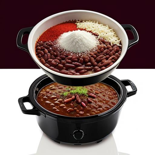 red beans, slow cooker recipes, heart health, protein source, fiber-rich