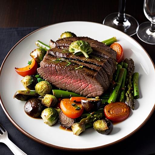 London Broil, Vegetable Pairings, Roasted Veggies, Savory Side Dishes, Beef Dinner