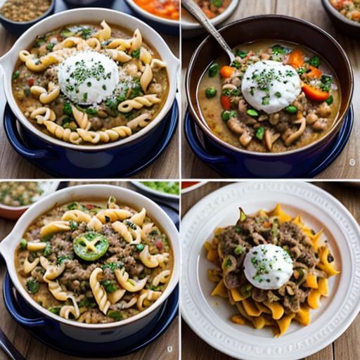 leftover beef stroganoff, creative recipes, transform dishes, pantry staples, new creations