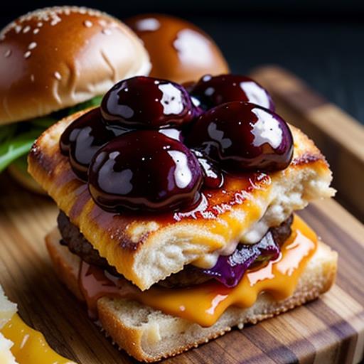 Leftover Grape Jelly, Meatball Sliders, Creative Recipe, Gourmet Slider, Culinary Transformation