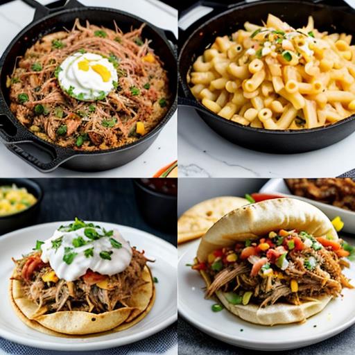 leftover pulled pork, innovative dishes, pulled pork recipes, creative leftovers, easy meal ideas