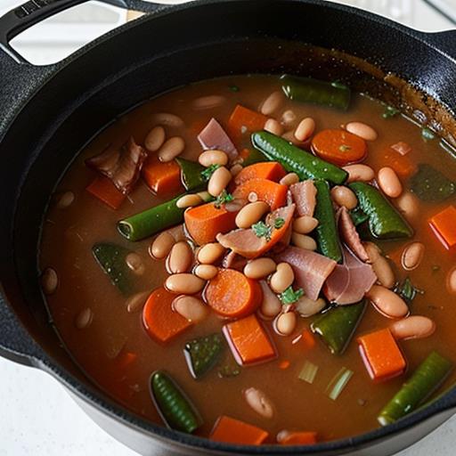 Leftover Ham, Bean Soup, Recipe Ideas, Transform Meal, Creative Cooking