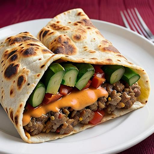 Ground Beef Burritos, Bean Burrito Recipes, Easy Meal Ideas, Creative Burrito Fillings, Flavorful Wrap Variations