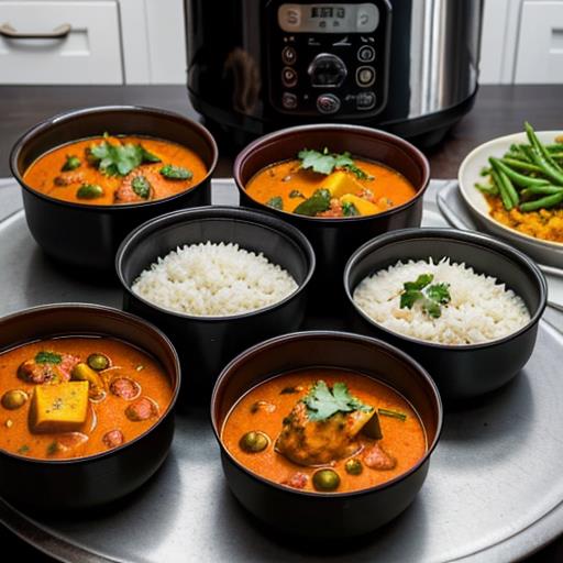 chicken curry recipes, freezer-friendly meals, slow cooker, meal prep, easy dinners