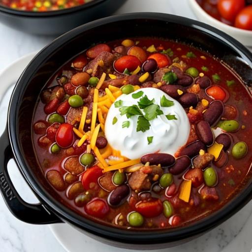 Slow Cooker Chili, Cooking Tips, Delicious Flavors, Hearty Ingredients, Crockpot Recipe