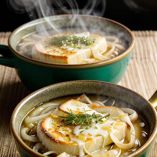 French Onion Soup, Cheese Toppings, Bread Options, Flavor Variations, Gruyère Cheese