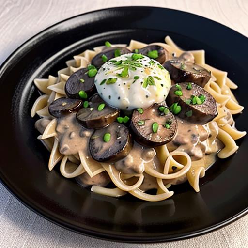 Beef Stroganoff Recipe, Master Chef Cooking, Hearty Meal, Traditional Russian Dish, Culinary Expertise