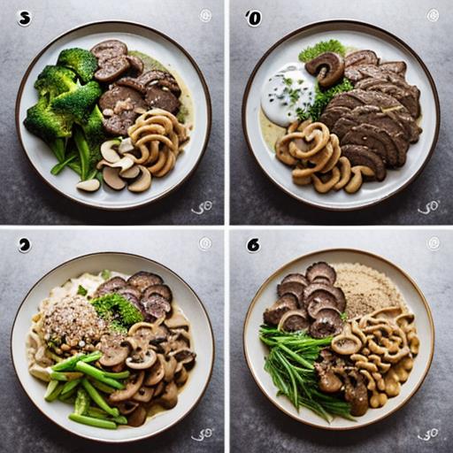 Vegan Beef Stroganoff, Plant Based Recipe, Meatless Mushroom Stroganoff, Vegan Comfort Food, Dairy Free Creamy Sauce