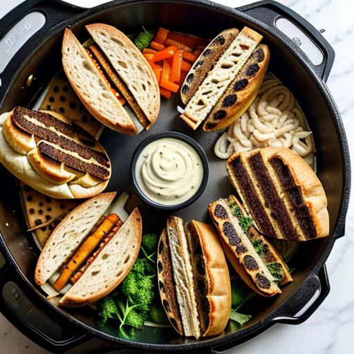 Vegan French Dip, Instant Pot Recipes, Plant-Based Sandwiches, Flavorful Options, Vegan Comfort Food