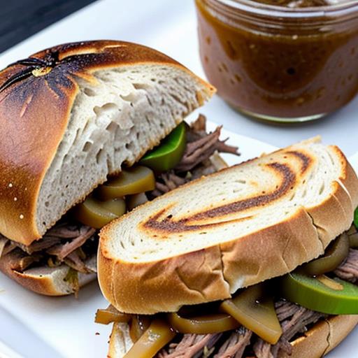 Vegan French Dip, Jackfruit Recipe, Pulled 