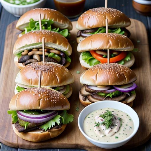 Vegetarian Alternatives, Vegan French Dip, Crockpot Recipes, Meatless Sandwiches, Savory Meat-Free Options