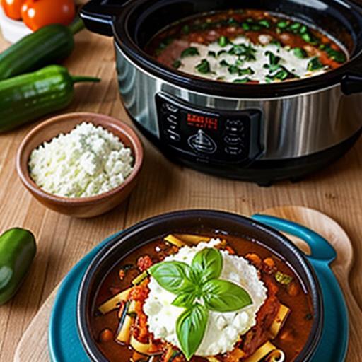 vegetarian lasagna soup, crock pot recipe, meatless comfort food, easy slow cooker meal, vegetarian comfort food