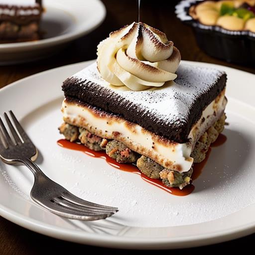 serve with lasagna, dessert ideas, fruit tart, tiramisu, chocolate lava cake