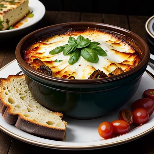 lasagna soup, classic pairings, side dishes, Italian cuisine, comfort food