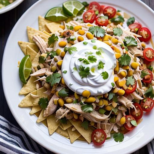 White Chicken Chili Nachos, Game Day Snacking, Loaded Nachos, Nacho Toppings, White Chicken Chili