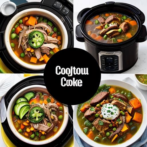 Whole30 Crock Pot Recipes, Clean Eating, Slow Cooker, Healthy Meal Prep, Wholesome Ingredients